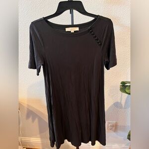 Loft Black Women's dress